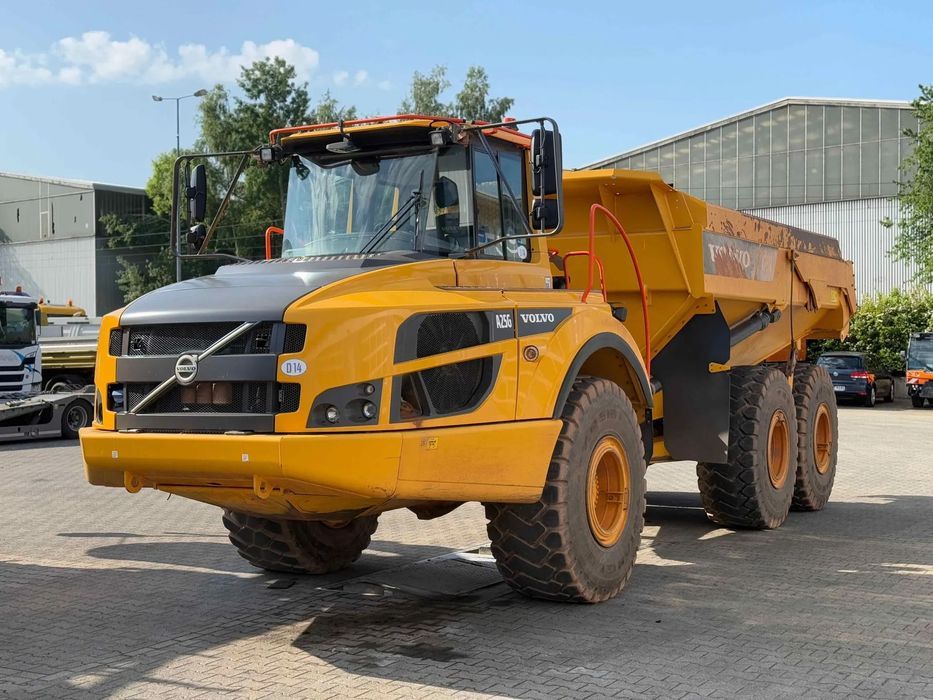 Volvo A25g 6X6 Wozidło  | 4 Sztuki | Prosto Z Kopalni | Gotowe Do
