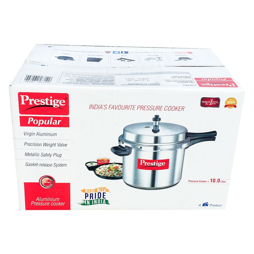 Szybkowar Prestige Popular (Kuchenka Gazowa)