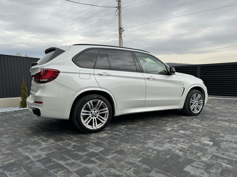 Bmw X5 F15 M50D