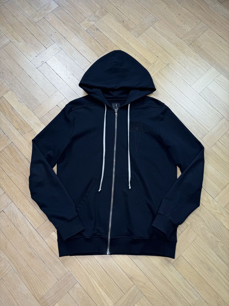 Кофта Rick Owens x Champion Jason Pentagram Hoodie