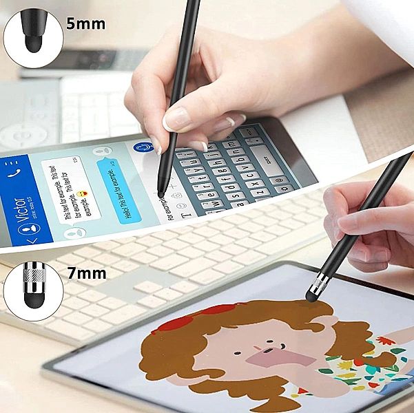 Tech-Protect Touch Stylus Pen Silver