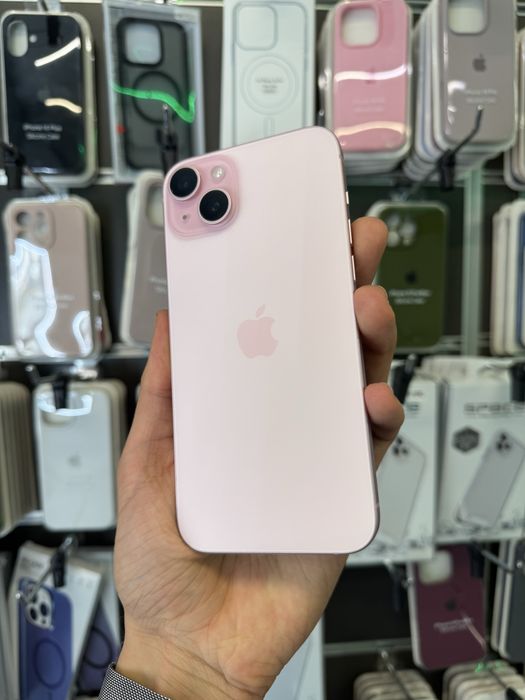 iPhone 15 Plus 256Gb Pink Unlock Від Магазину