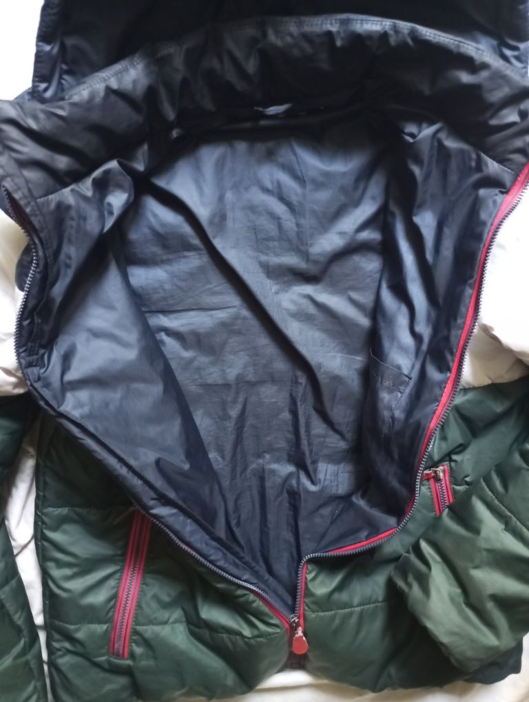 Куртка мужская зимняя пуховик Tommy Hilfiger р.XL оригинал
