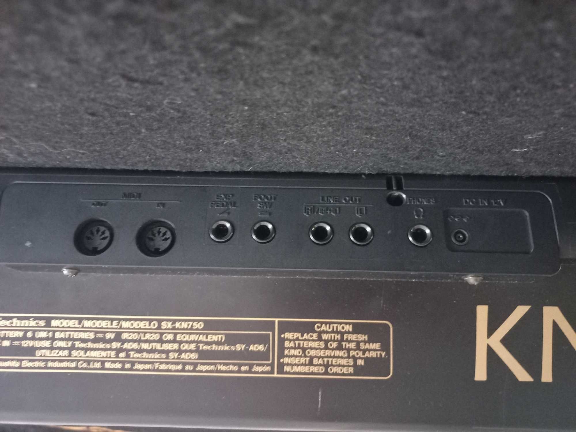 technics kn750 keyboard