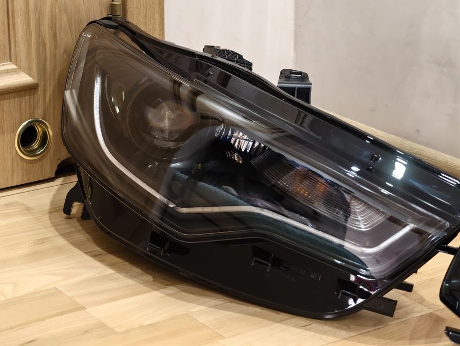 Jak Nowe Lampy Audi A6 C7 przedlift BiLed nieskretny Bixenon