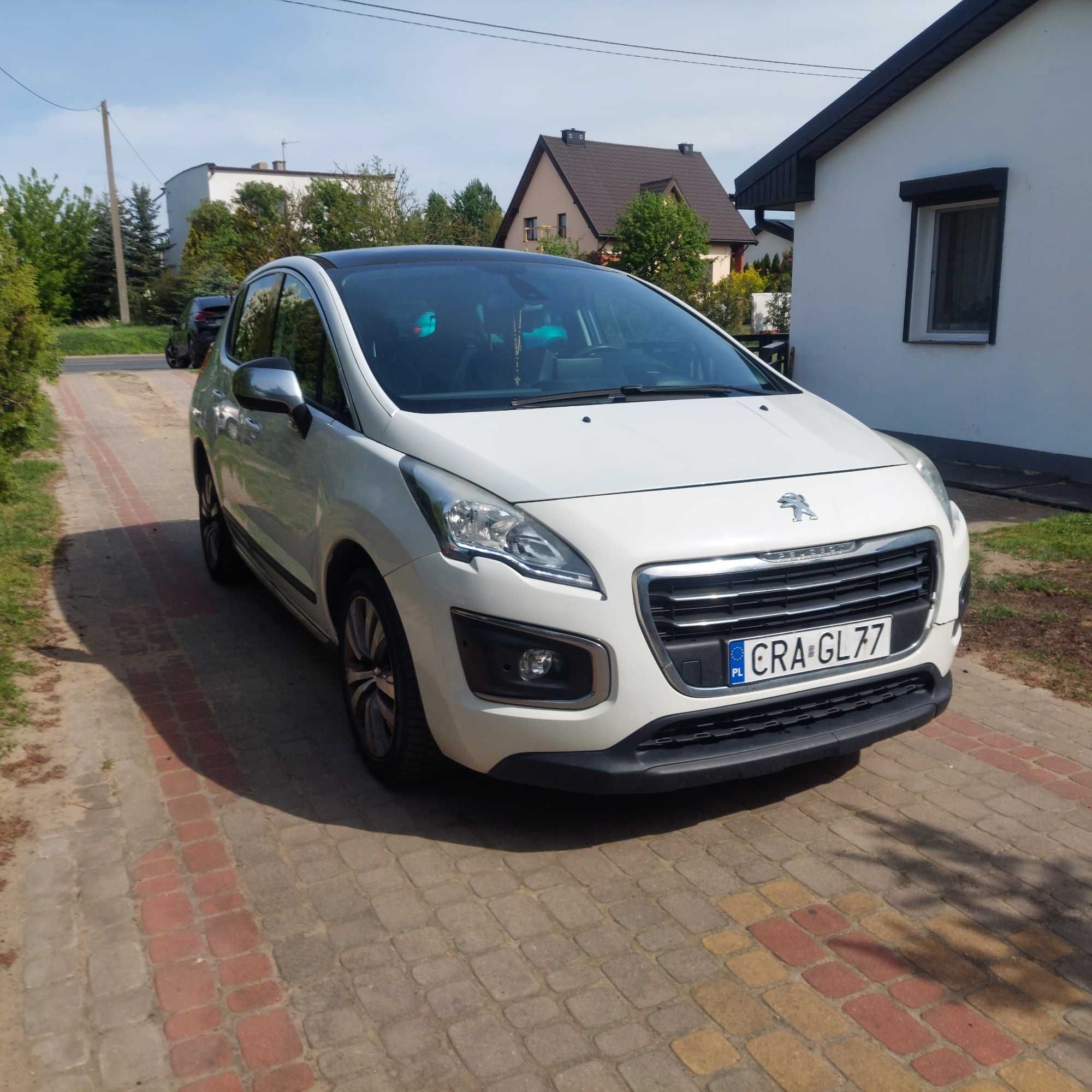 Peugeot 3008 bogate wyposażenie