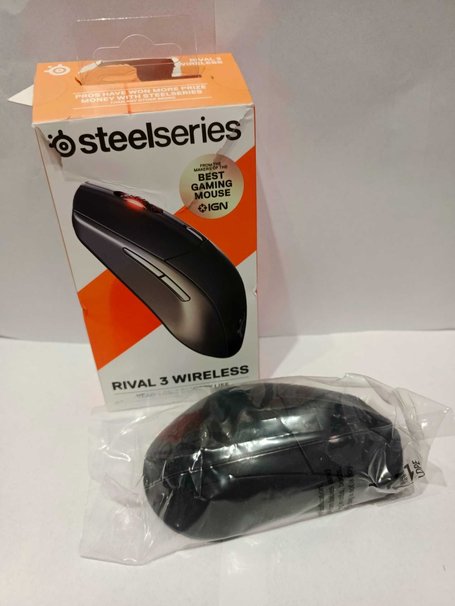 Mysz STEELSERIES Rival 3 Wireless