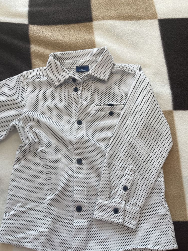 Сорочки для хлопчика 110 р H&M, Zara, My chicco, 110-116