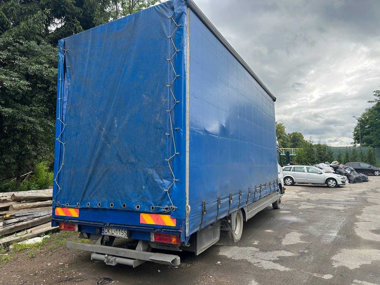 Mercedes Atego 1218 solo 7,5t dmc