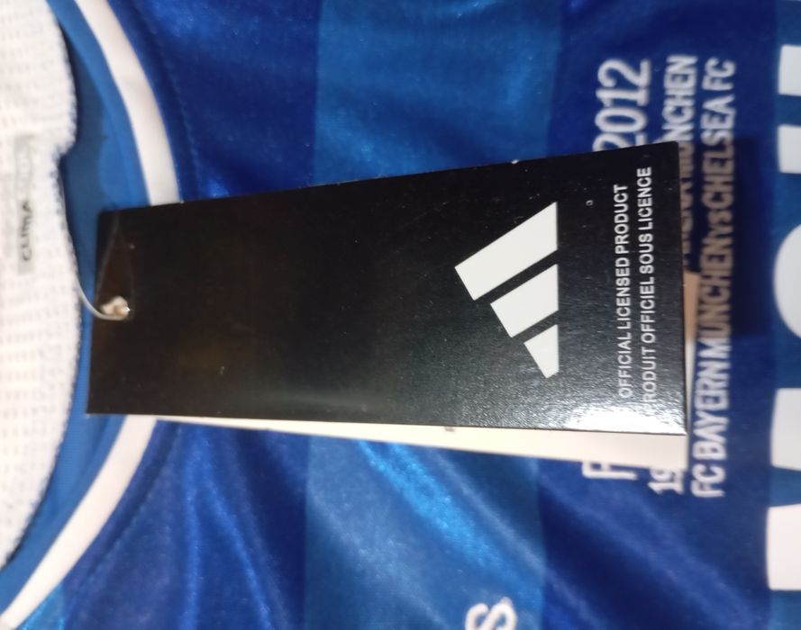 Camisola Chelsea de 2012