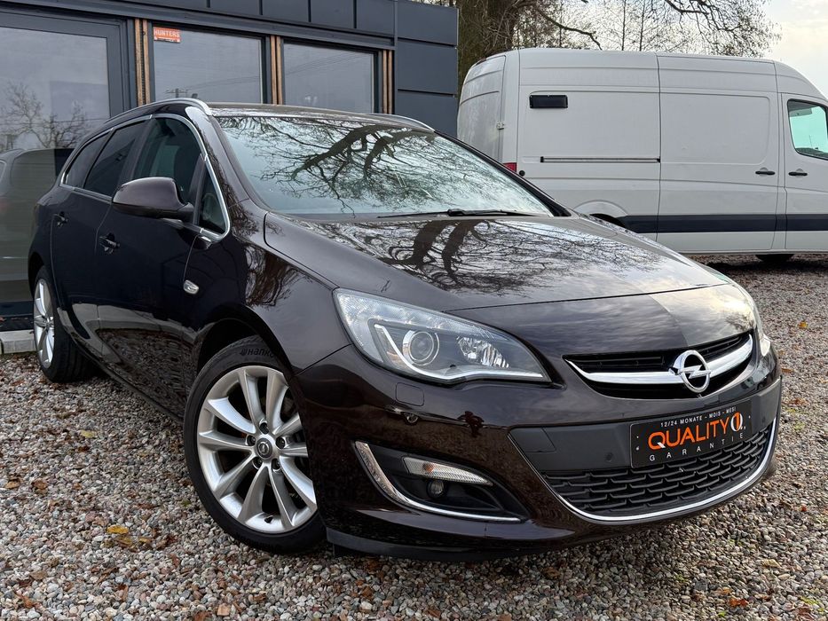 Opel Astra z Niemiec 1 wlasciciel bezwypadkowy 1.6 turbo sport