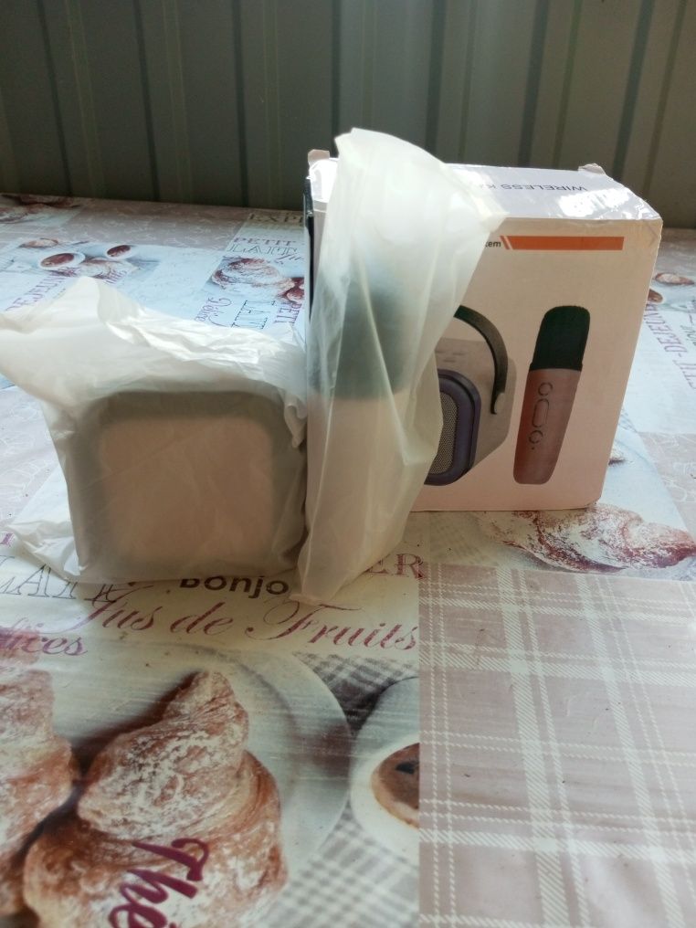 Нове Дитяче караоке з мікрофоном
