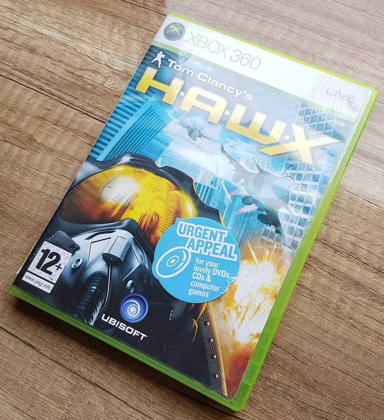 Tom Clancy's H.A.W.X Xbox 360 gra prezent