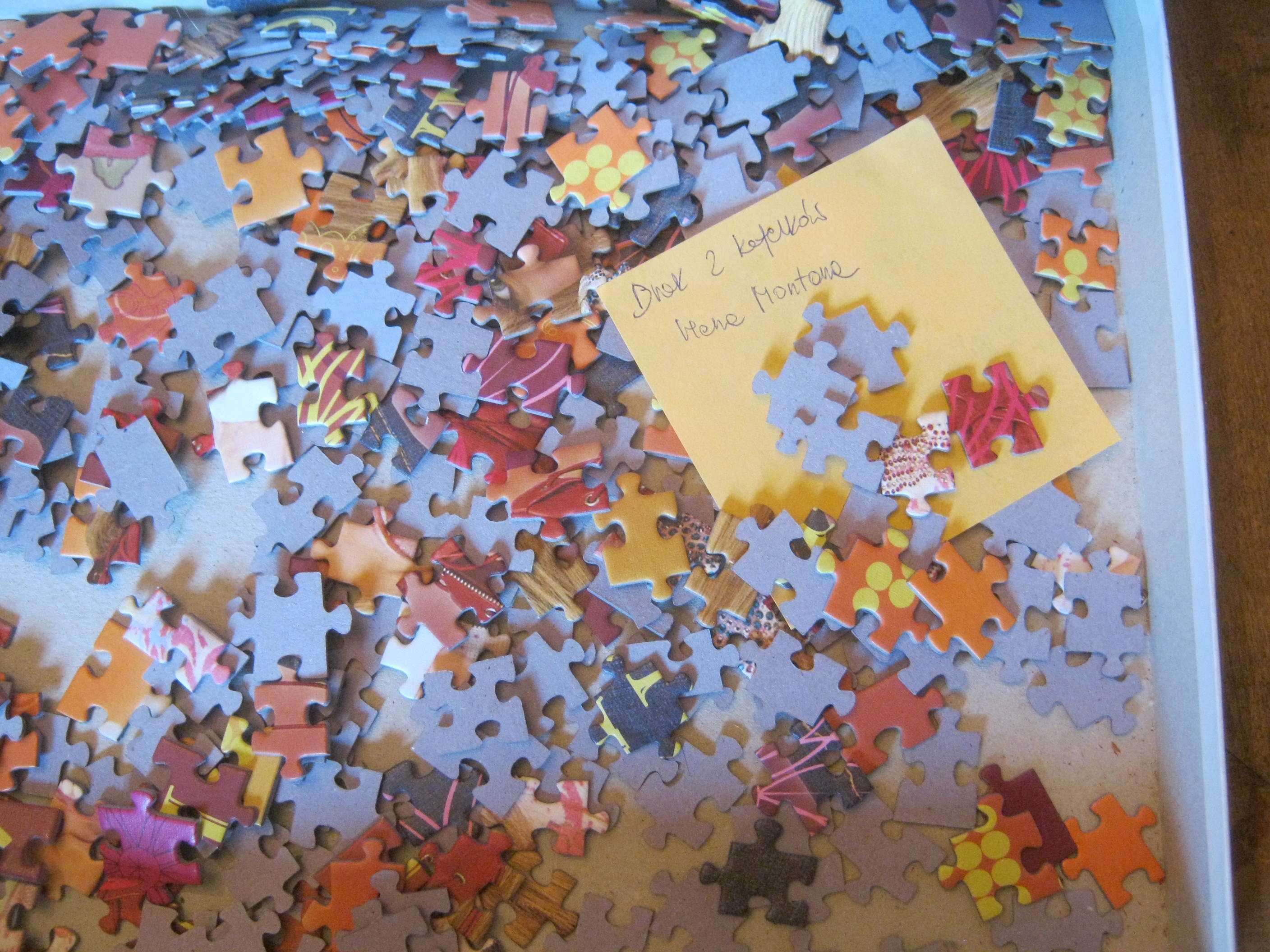Puzzle Hannah Montana -500