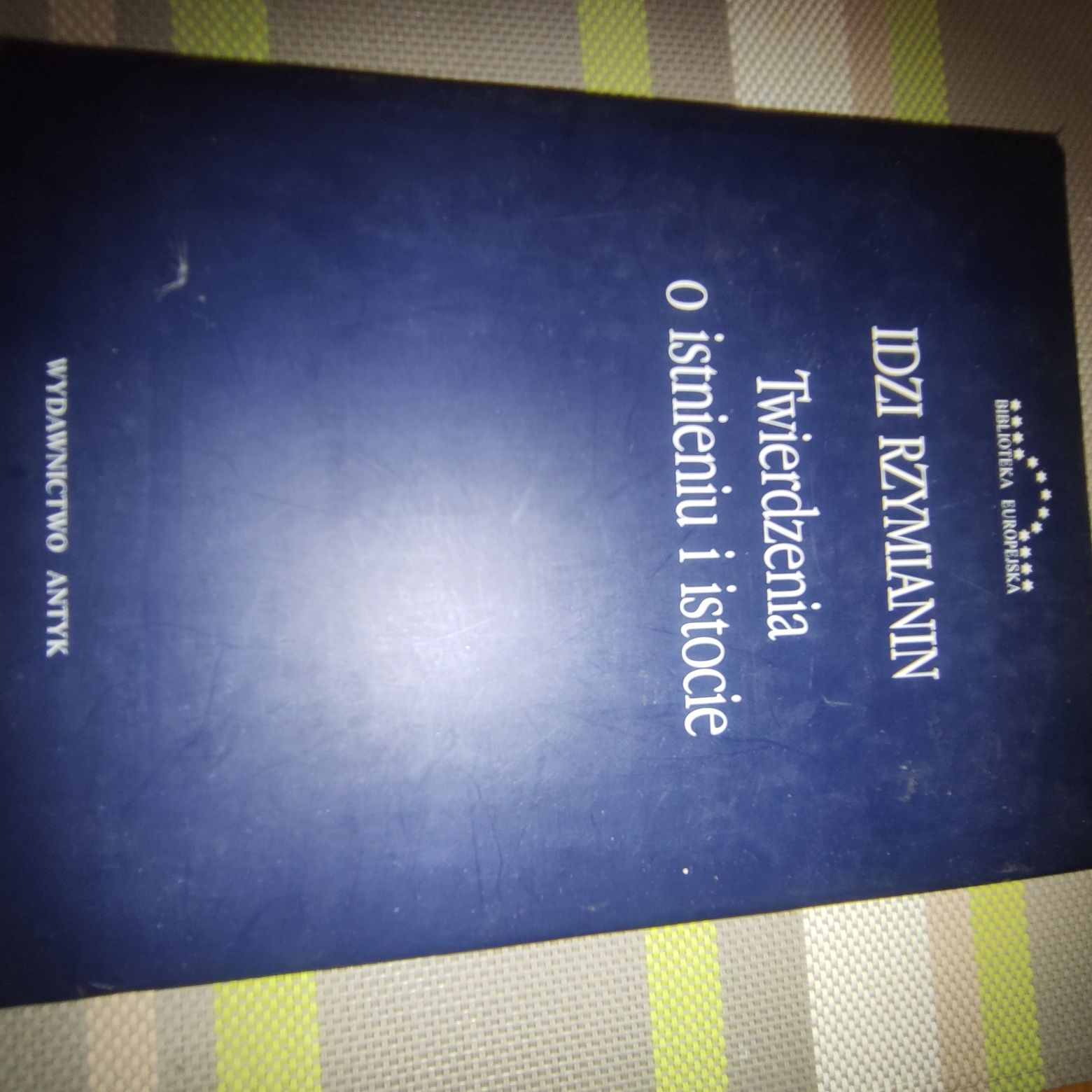 Idzi Rzymianin Twierdzenia o istnieniu i istocie