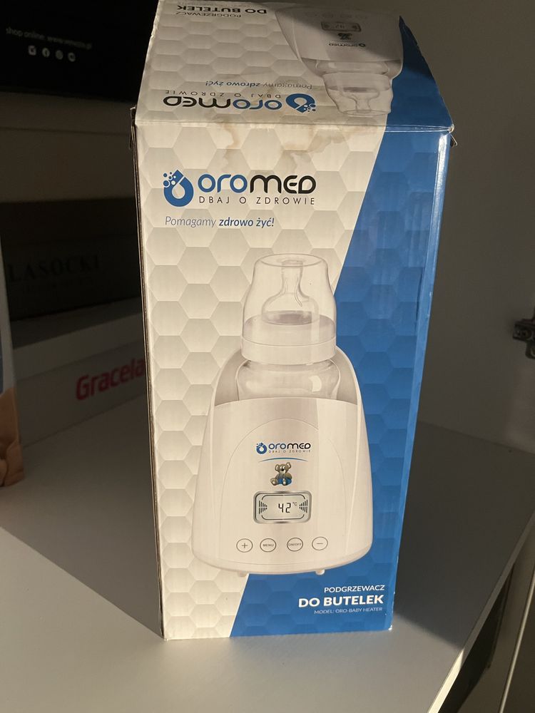 oromed podgrzewacz do butelek , sterylizator