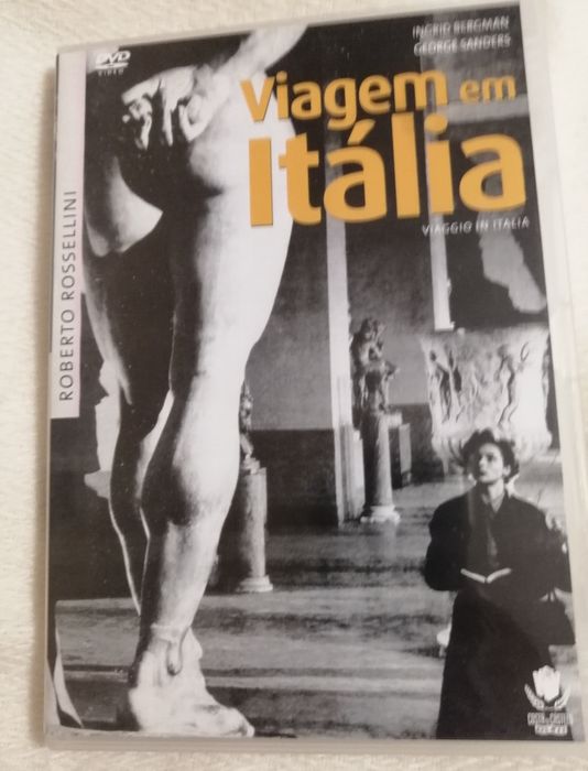 Viagem a Itália, de Roberto Rossellini - dvd