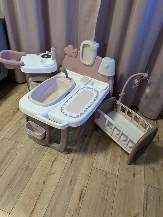 Domek dla lalki, opiekunka dla dziecka SMOBY