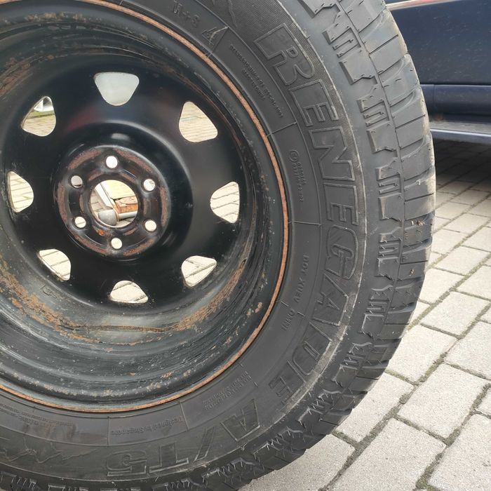 Koła Nissan Navara NP 300 Radar Renegade AT/5 265/70/17