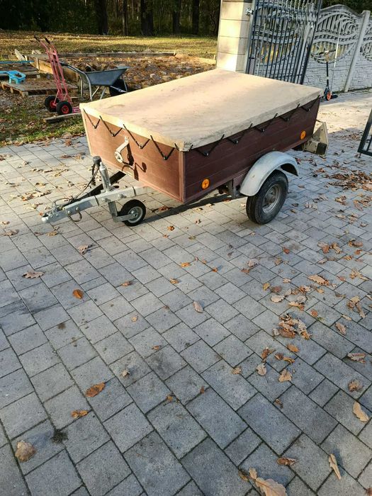 Przyczepka samochodowa, przyczepa