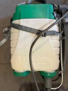 Pulverizador Hozelock alemão de 12 Lts