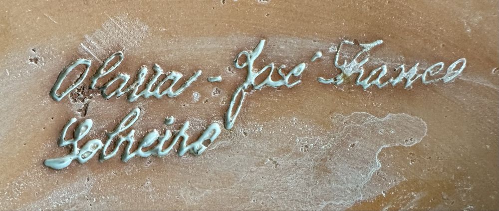 Prato de queijo artesanal