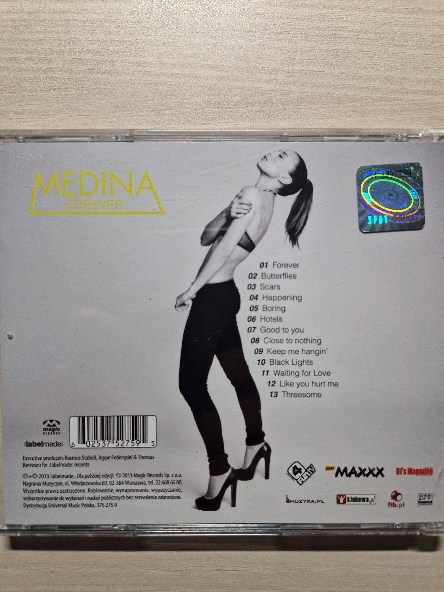 Medina Forever CD