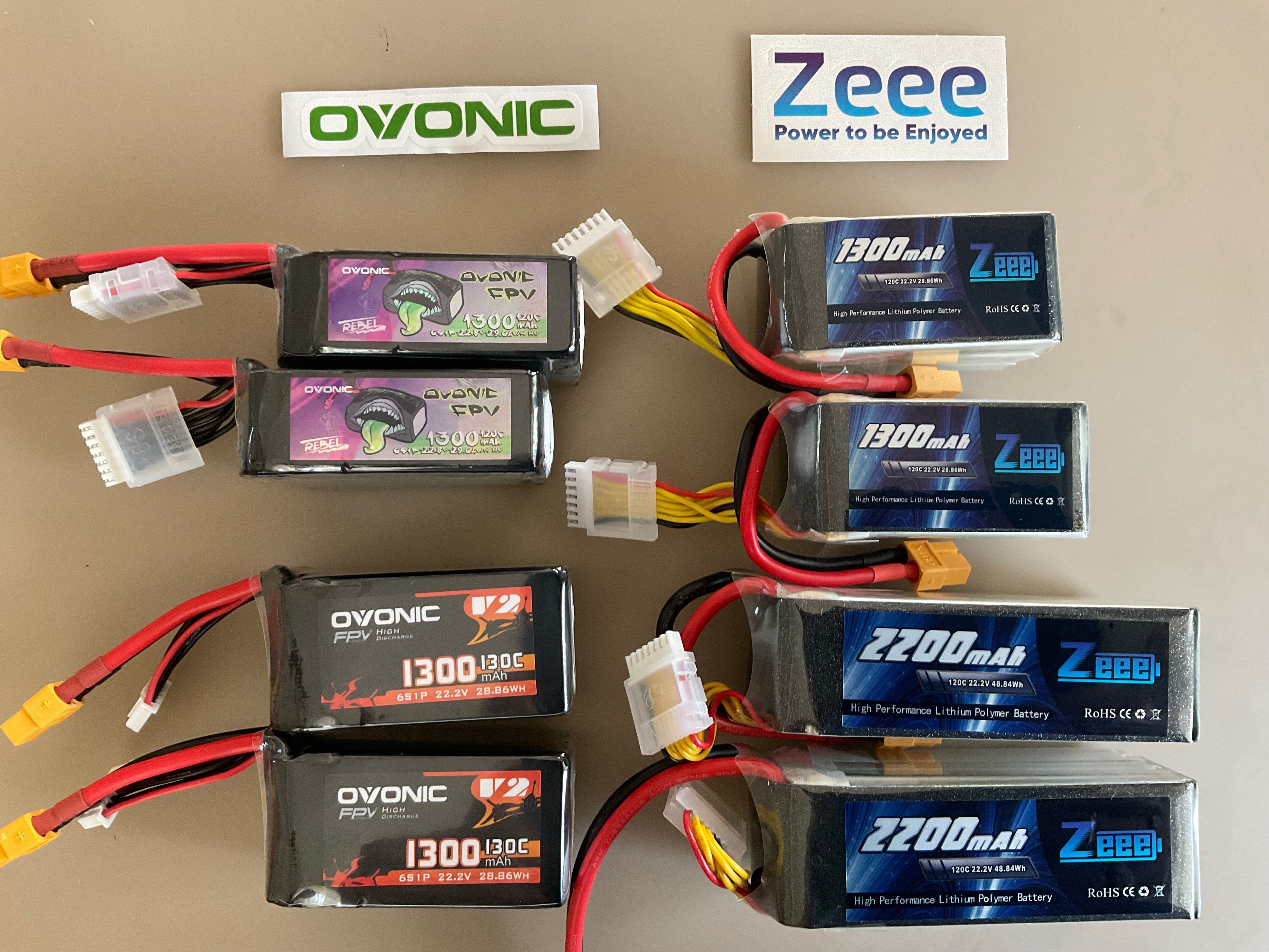 LiPo 6s 1300-2200 120C-150С до FPV Оригінал 100% гарантія ємкості