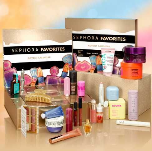 Sephora Favorites Calendario do Advento 24 Itens 2025