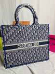 Torba Christian Dior CD Boho monogram wyszywana ciemna
