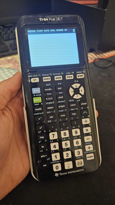 Calculadora Gráfica Texas Instruments TI-84 Plus CE-T