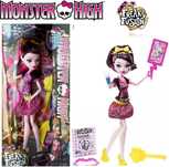 Monster High DRACULAURA Freaky Fusion: Save Frankie! lalka NOWA Mattel