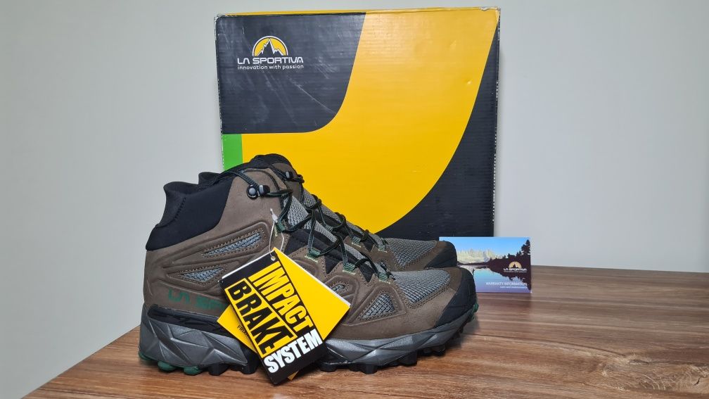 Нові в коробці La Sportiva Trail Ridge 46,5р 29-29,5см