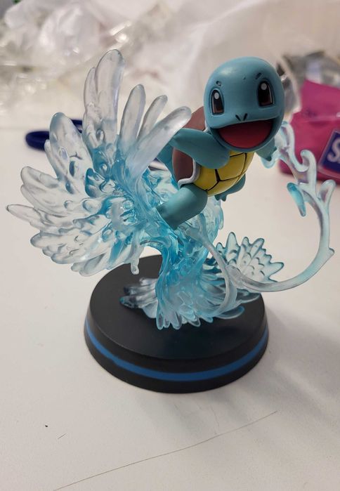 Figura Pokemon Squirtle (NOVO COM CAIXA)