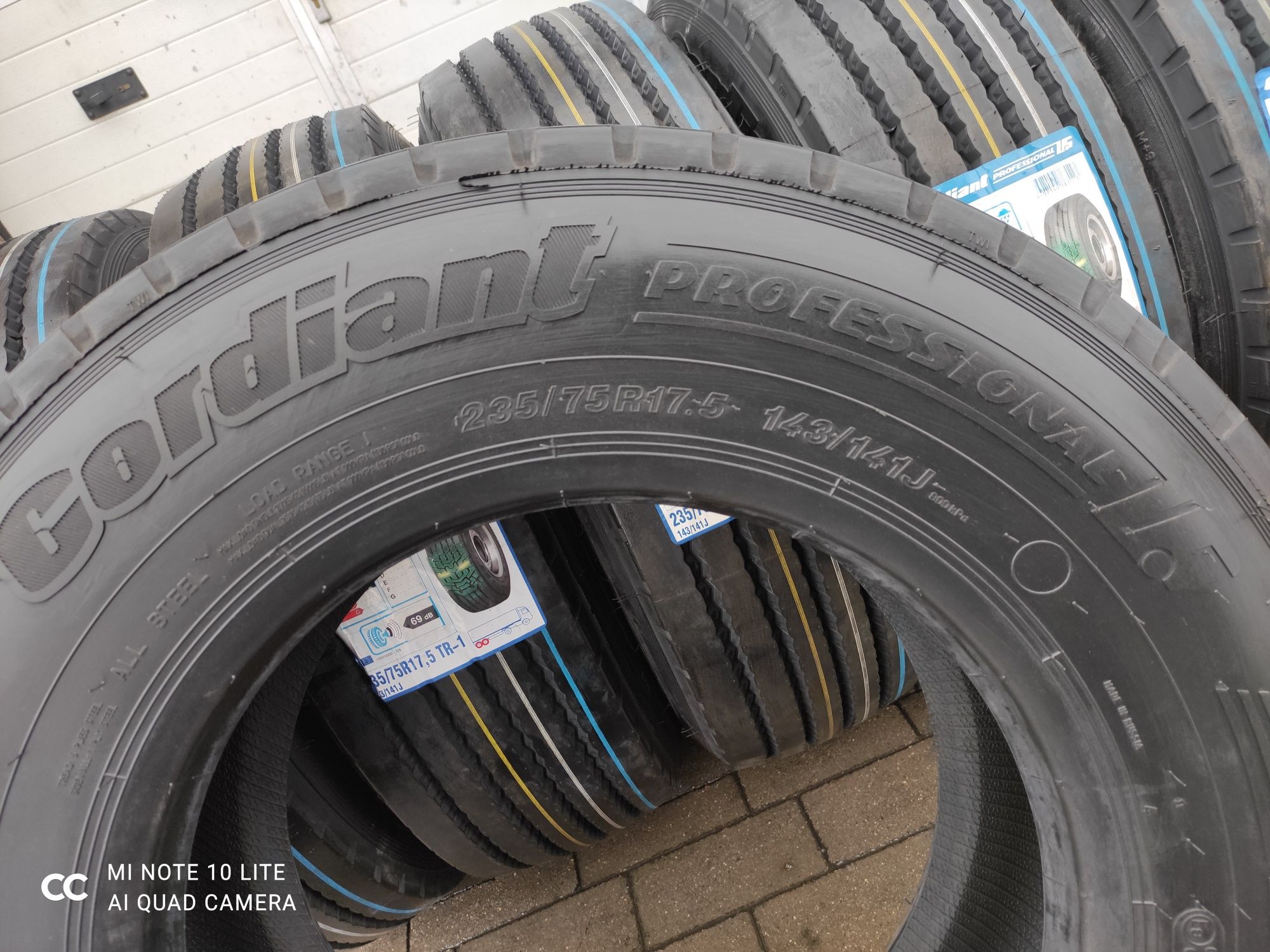 235/75R17.5. TR-1  Cordiant PROFESIONAL  naczepa przyczepa