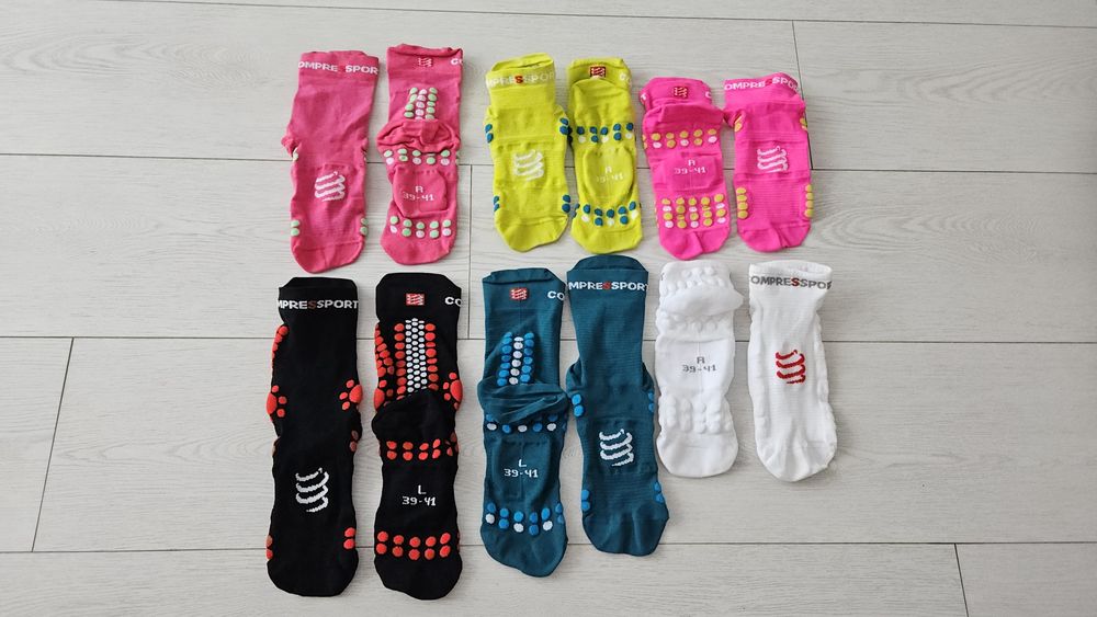 Шкарпетки компресійні compressport 39-41 рр нові оригінал salomon