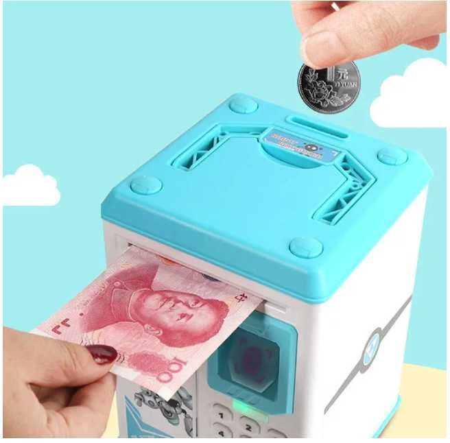 Дитяча електронна скарбничка "СЕЙФ" з відбитком пальця