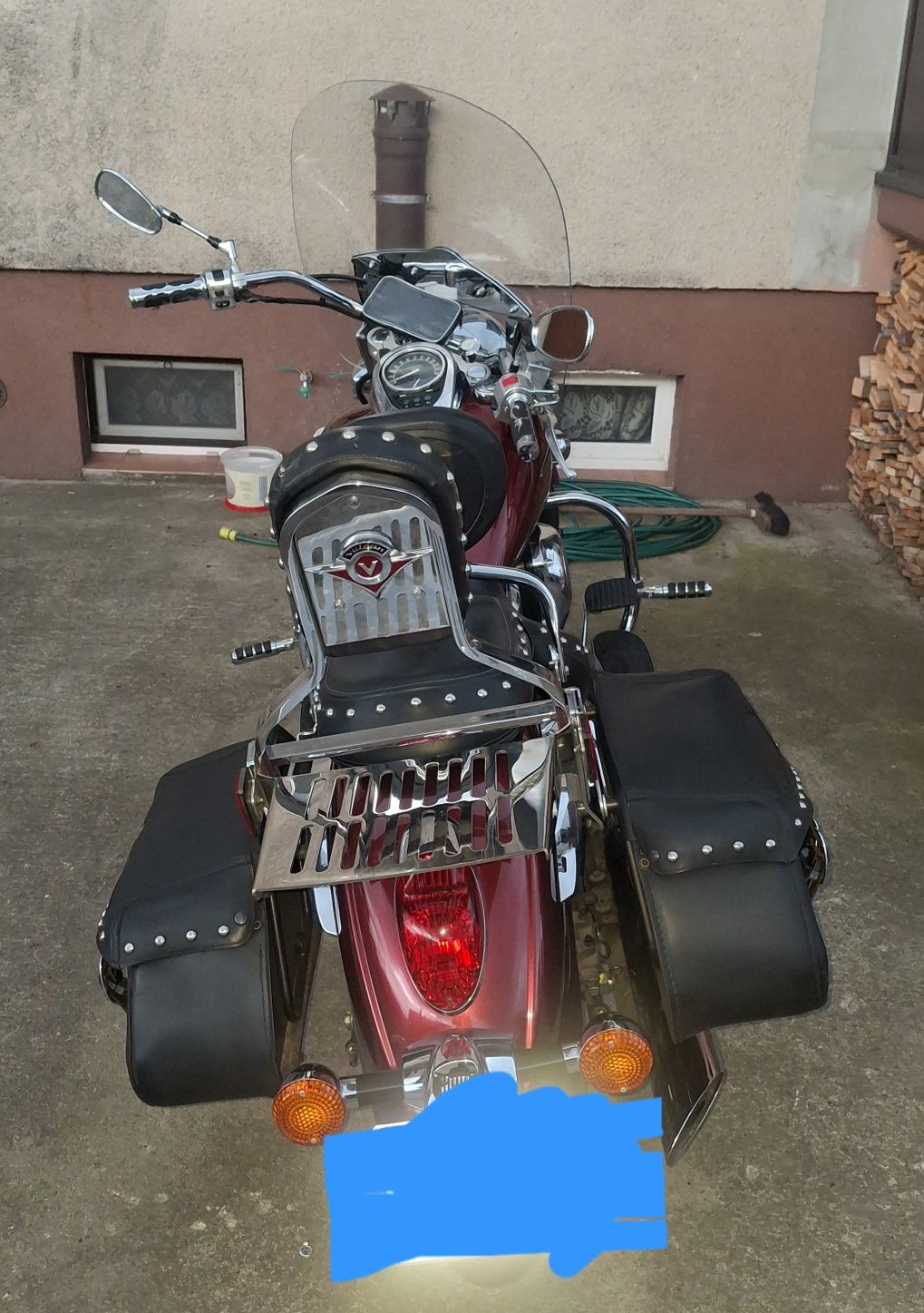Kawasaki vulkan  vn 900