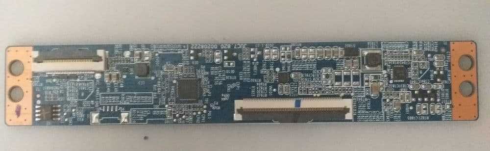 JUC7.820.002082.22 placa t,con tv led kunft k117h32h