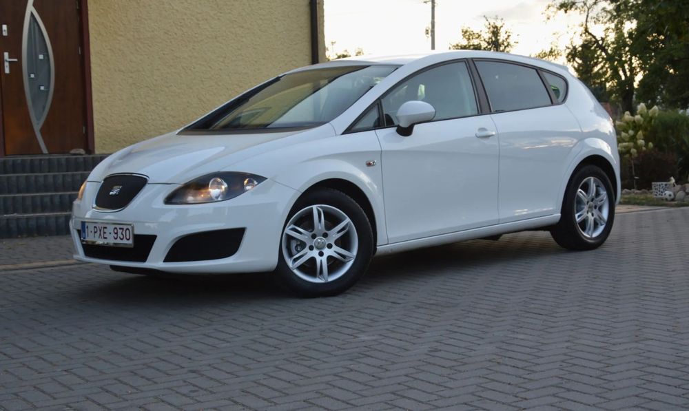 Seat Leon _1WŁ_Klimatyzacja_Alu-Felgi_Bezwypadkowy 100%_ORYGINALNY_POLECAM!!