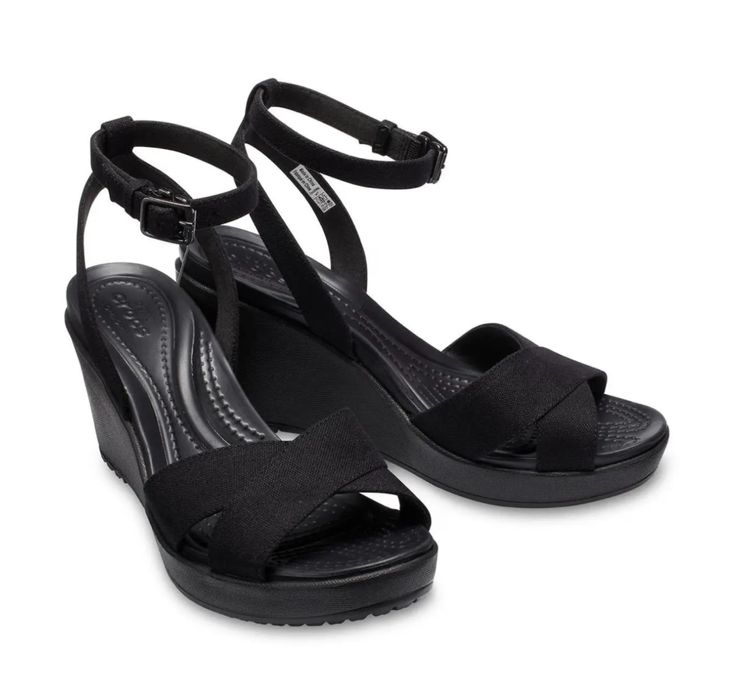 Жіночі босоніжки Women's Leigh II Cross-Strap Ankle Wedge W7 (37)