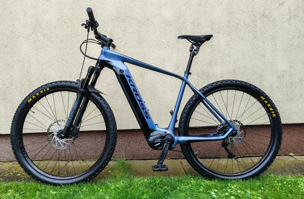 Kross level boost roz. L Rock shox e bike