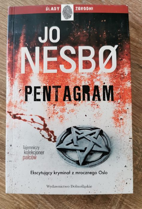 Jo Nesbo Pentagram (Harry Hole)