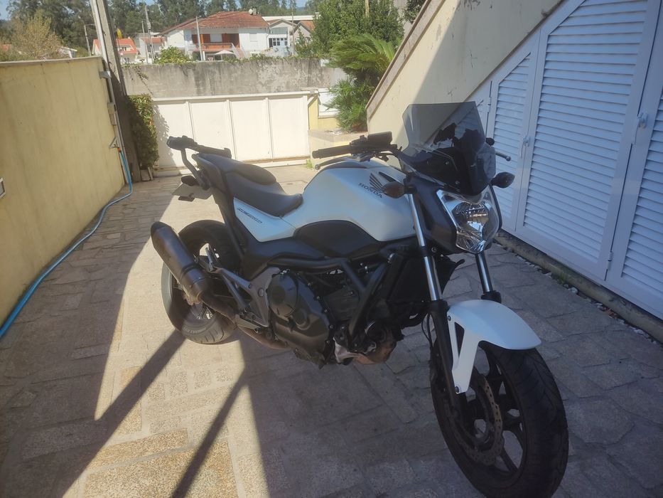 Honda nc750s negociável