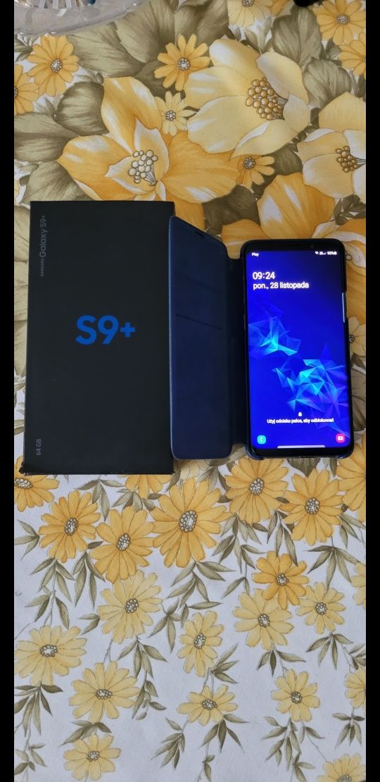 Samsung Galaxy S 9 plus