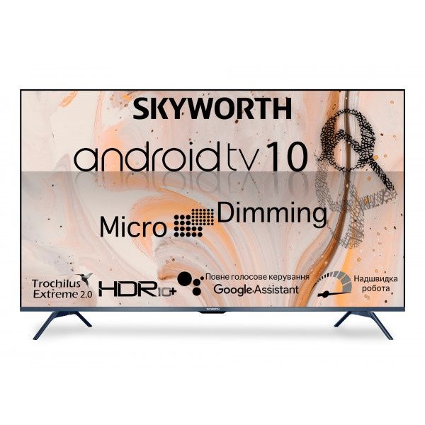 Телевизор 65" Skyworth c Android на гарантии