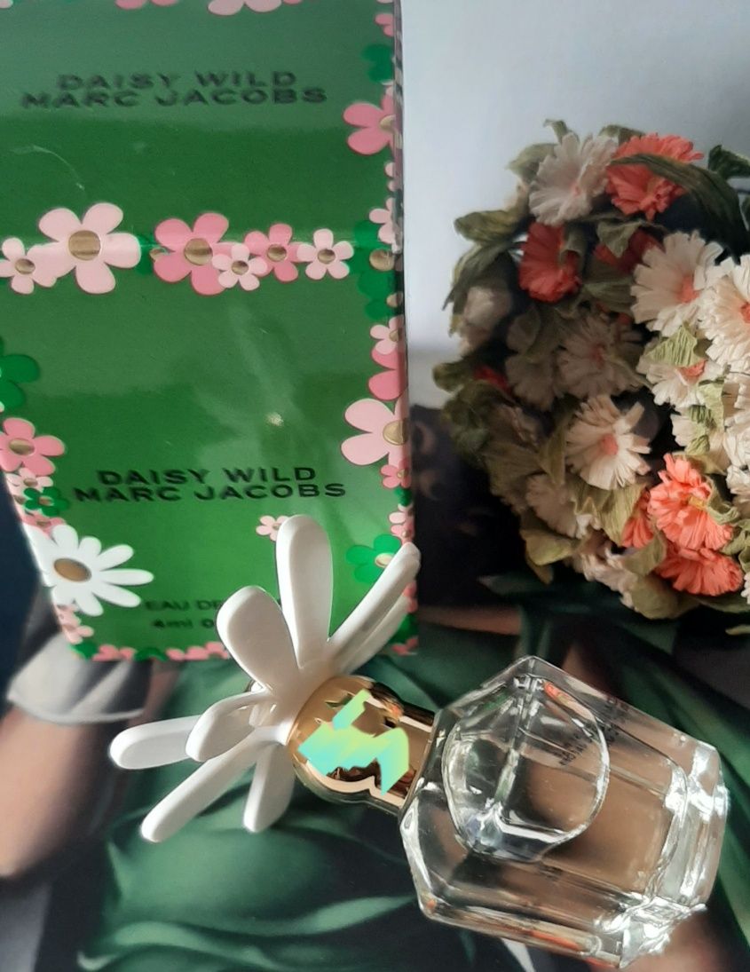 Marc Jacobs Daisy Wild edp 4 ml, miniatura