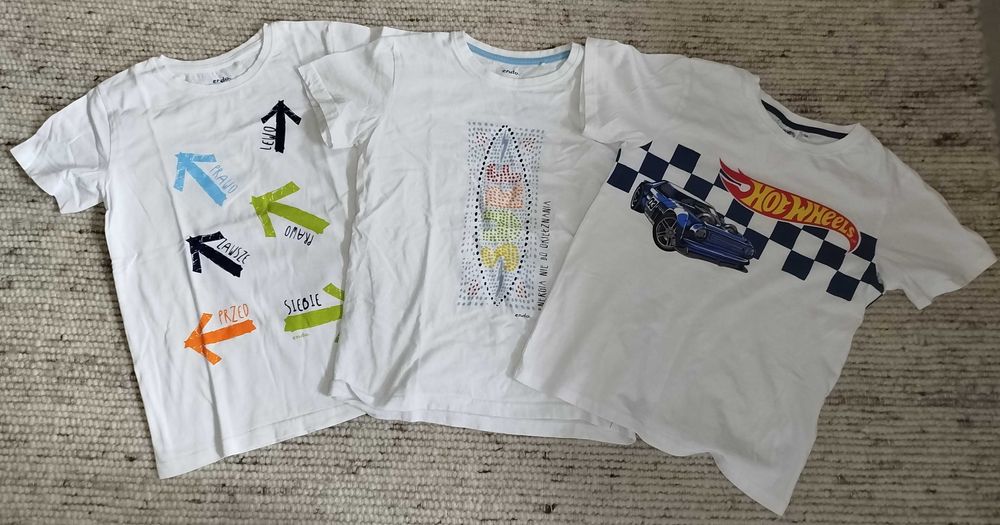 Zestaw ubrań 15szt chłopiec 9 - 10 lat 134cm / 140 cm