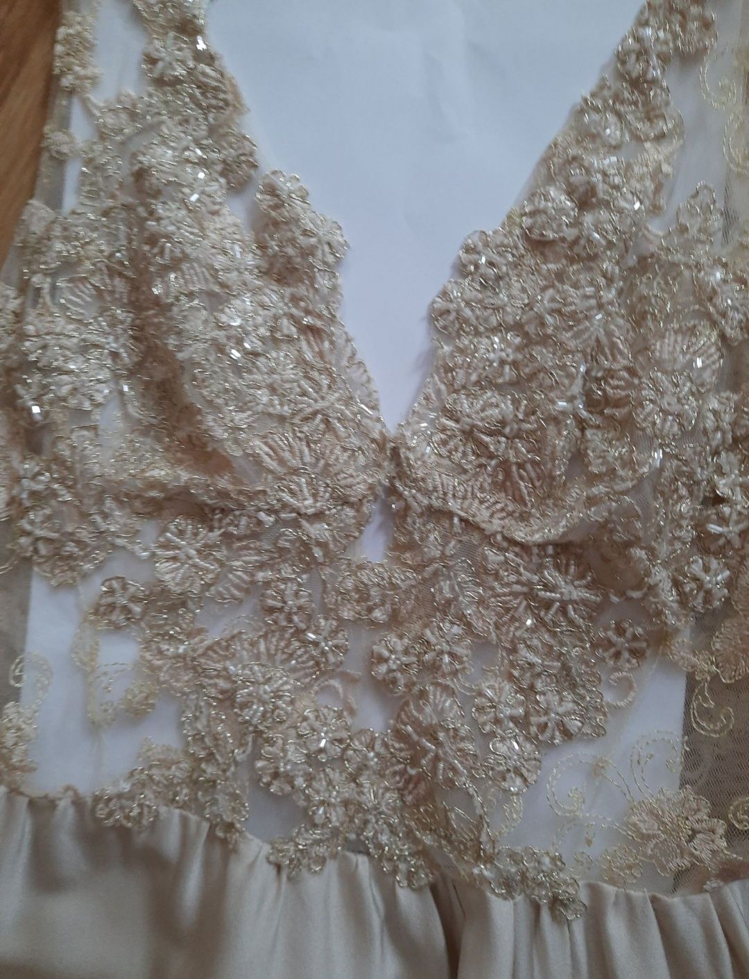 Suknia sukienka wieczorowa poprawinny świadkowa impreza glamour gatsby