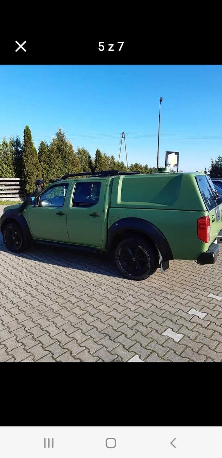 Nissan Navara 2006r 2,5td